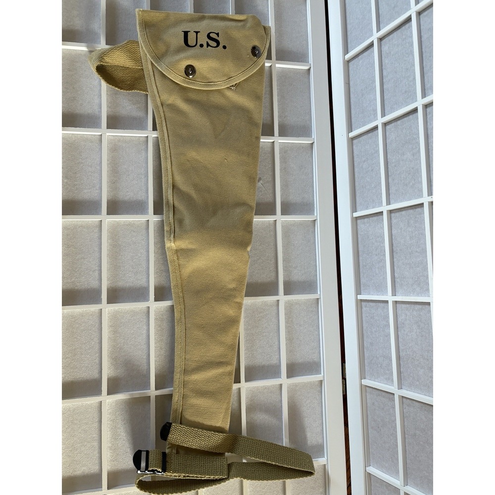 US Carbine Canvas Paratrooper Jump Case marked US. Made In India
